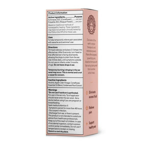 Marie Originals, Ear Pain Ear Drops, 0.5 Oz Marie Originals
