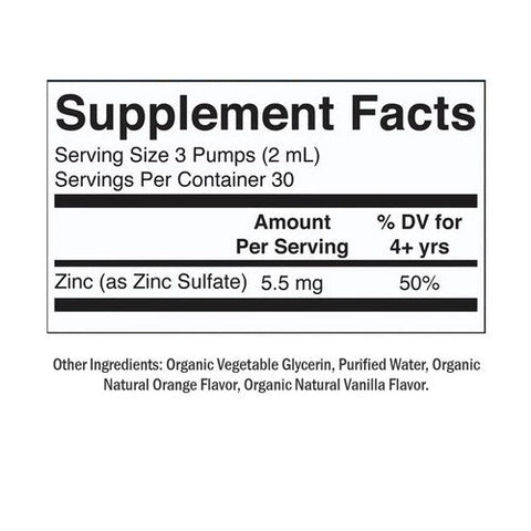 MaryRuth's, Organic Toddler Zinc Drops Berry, 2 Oz MaryRuth's