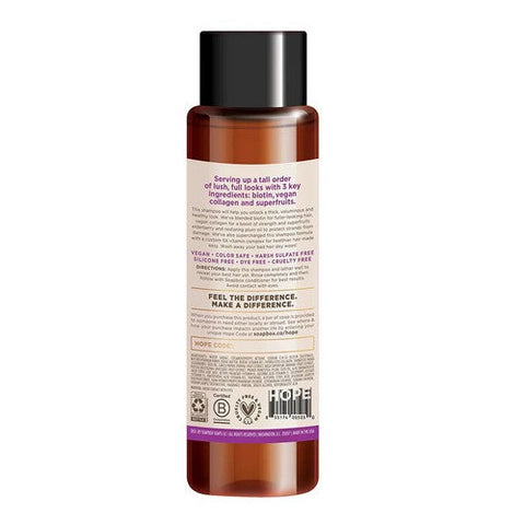 Soapbox, Biotin And Superfruit Restore And Volumize Shampoo, 16 Oz Soapbox