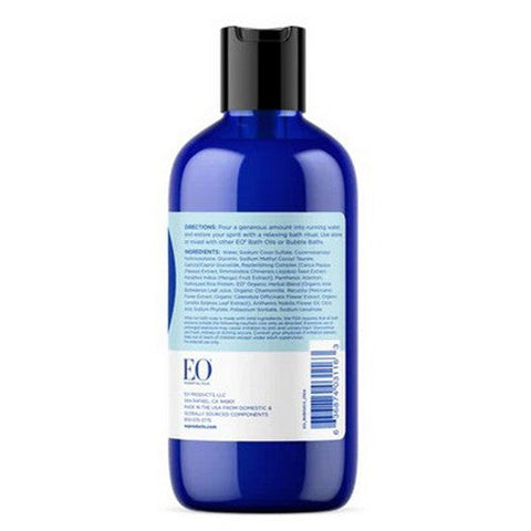 EO Products, Bubble Bath Unscented, 12 Oz EO Products