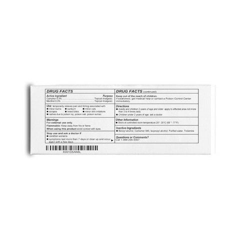 Rhuli, Fast Acting Invisible Itch Relief, 3 Oz Rhuli