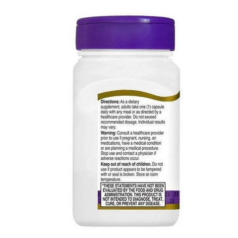 21st Century, Alpha Lipoic Acid, 60 Caps 21st Century