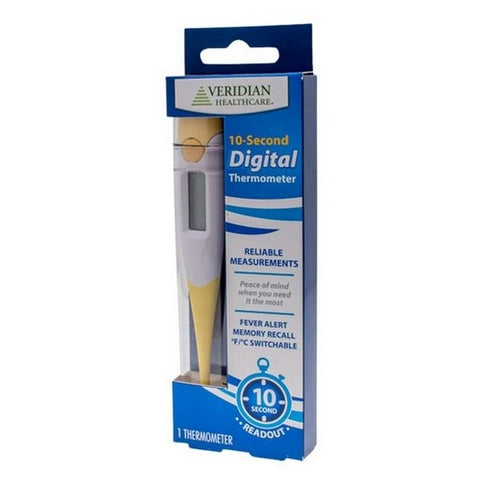 Theracare, Thermometer 10 Second Digital, 1 Count Theracare