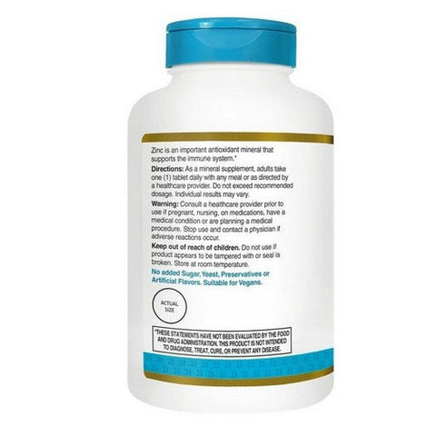 21st Century, Zinc Citrate, 50 Mg, 360 Tabs 21st Century