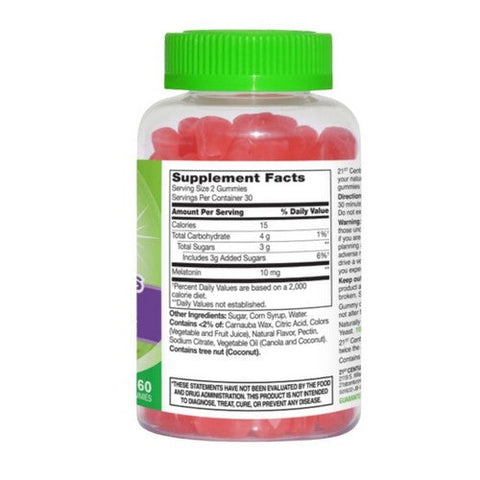 21st Century, Vita Joy Melatonin, 60 Gummies 21st Century