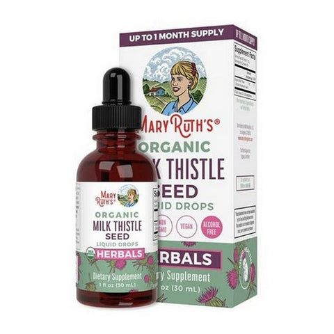 Organic Milk Thistle Seed 1 Oz by MaryRuth's