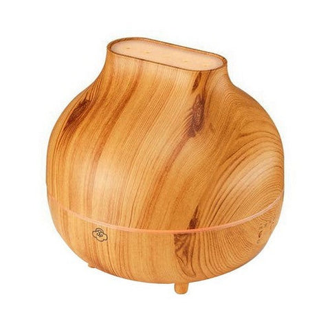 Serene House, Mist Light Wood Ultrasonic Diffuser, 1 Count Serene House