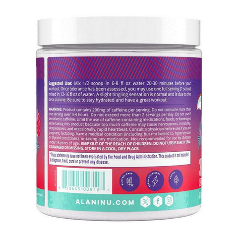 Alani Nu, Pre Workout Hawaiian Shaved Ice, 10.2 Oz