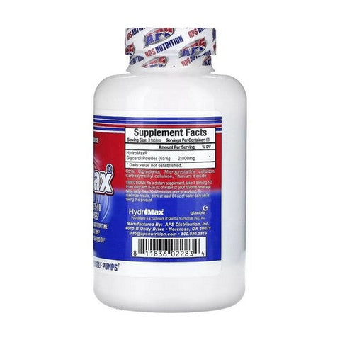 Aps Nutrition, Hydromax, 180 Count Aps Nutrition