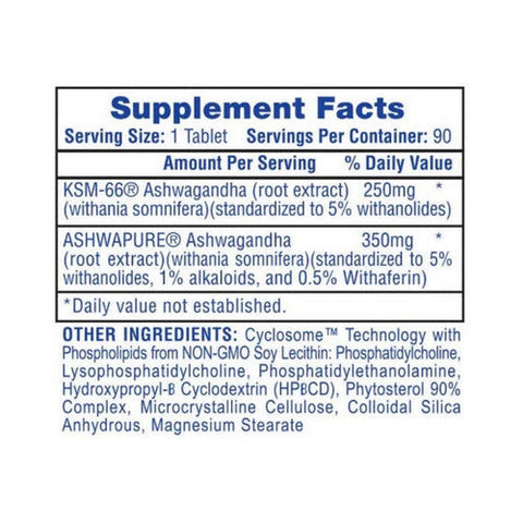 HI-TECH PHARMACEUTICALS, Ashwagandha, 90 Tabs HI-TECH PHARMACEUTICALS