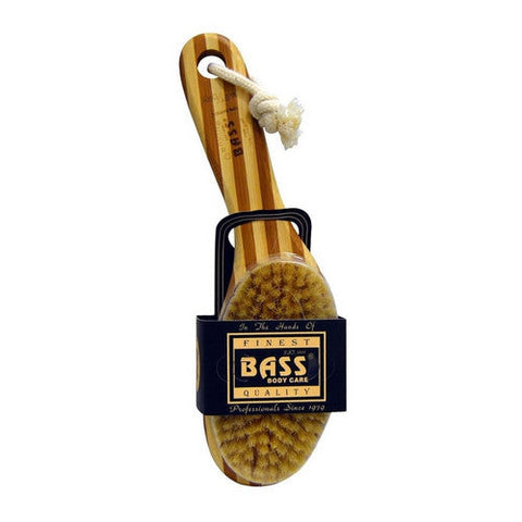 Bass Brushes, Short Handle Wild Boar Brush, 1 Count Bass Brushes