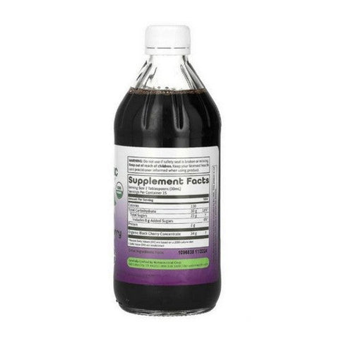 Dynamic Health Laboratories, Black Cherry Concentrate Glass, 16 Oz Dynamic Health Laboratories