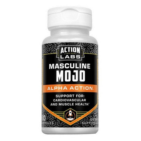 Action Labs, Alpha Action, 60 Count Action Labs