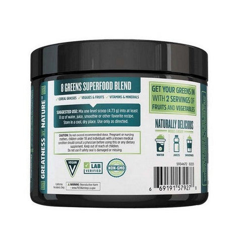Zhou Nutrition, Daily Greens, 141.9 Grams Zhou Nutrition