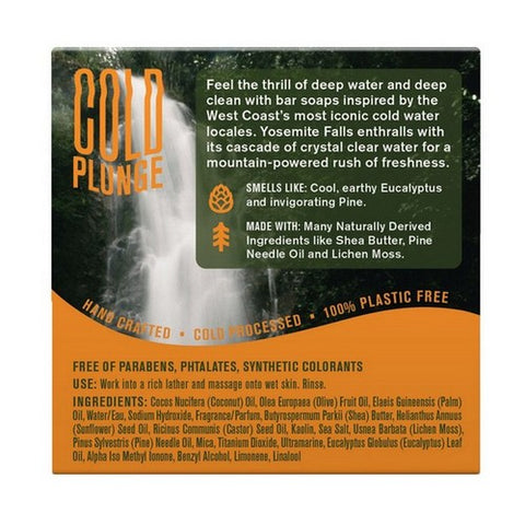Every Man Jack, Yosemite Falls Body Bar Soap, 5 Oz Every Man Jack