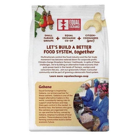 Equal Exchange, Equal Exchange Organic Cashews, 8 Oz Equal Exchange