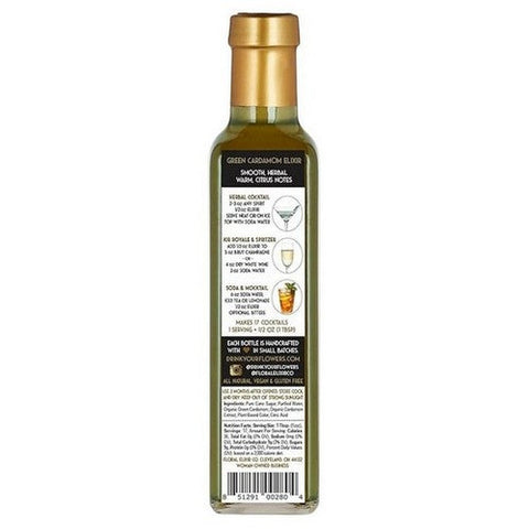 Floral Elixir Co., Green Cardamom Elixir, 8.5 Oz Floral Elixir Co.