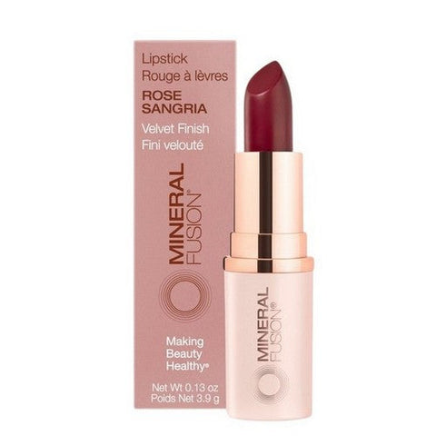 Mineral Fusion, Rose Sangria Lip Stick, 0.137 Oz Mineral Fusion