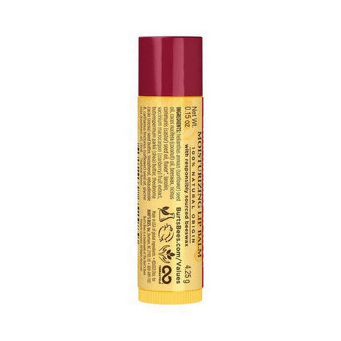 Burts Bees, Cranberry Spritz Lip Balm, 0.15 Oz