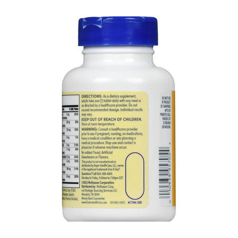 Foster And Thrive, One Daily Women'S 50 Plus, 65 Tabs Foster And Thrive