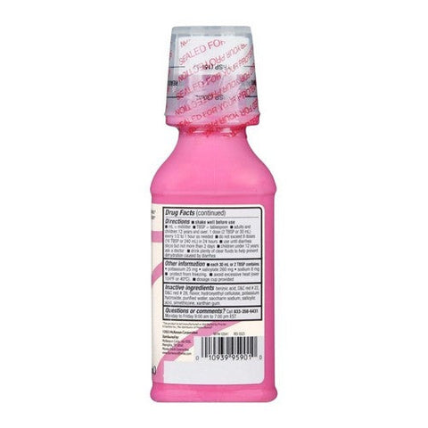 Foster And Thrive, Regular Strength Stomach Relief Bismuth Subsalicylate, 8 Oz Foster And Thrive