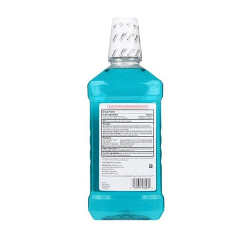Foster And Thrive, Antiseptic Mouthwash Eucalyptol Blue Mint, 33.8 Oz