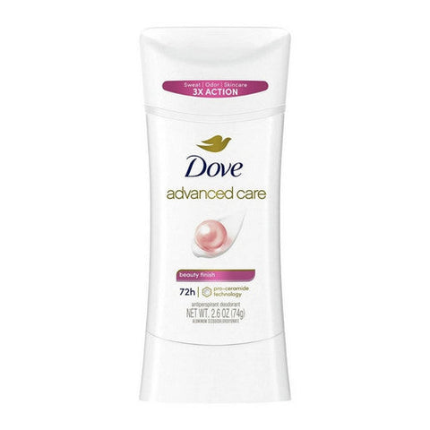 Dove, Dove Advanced Care Anti Perspirant Beauty Finish, 2.6 Oz Dove