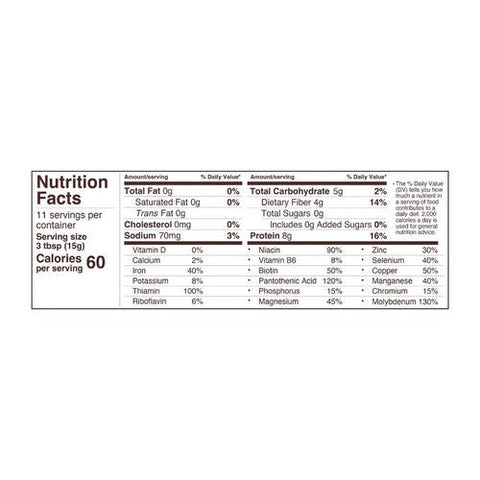 Foods Alive, Nutritional Yeast Nacho Cheesy Goodness, 6 Oz Foods Alive