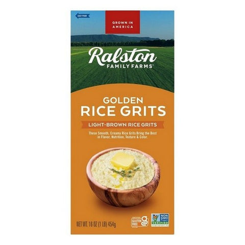 Ralston Family Farms, Golden Rice Grits, 16 Oz (Case Of 6) Ralston Family Farms
