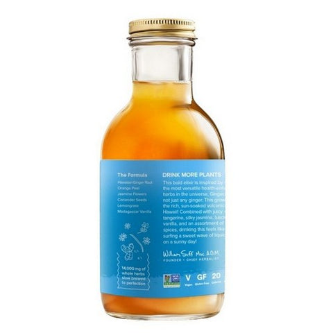 Goldthread, Plant Based Tonic Hawaiian Ginger, 10.5 Oz (Case Of 12) Goldthread