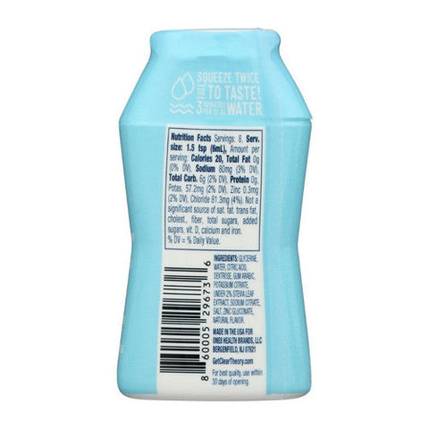 Clear Theory, Water Boost Blue Raspberry, 1.62 Oz (Case Of 12) Clear Theory