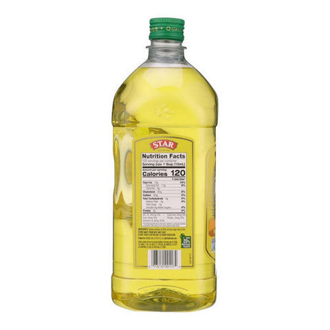 Star, Oil Deep Fry Sunflower Evoo, 2 Litres (Case Of 6) Star