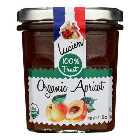 Lucienne, Organic Apricot Fruit Spread, 11.28 Oz (Case Of 6) Lucienne