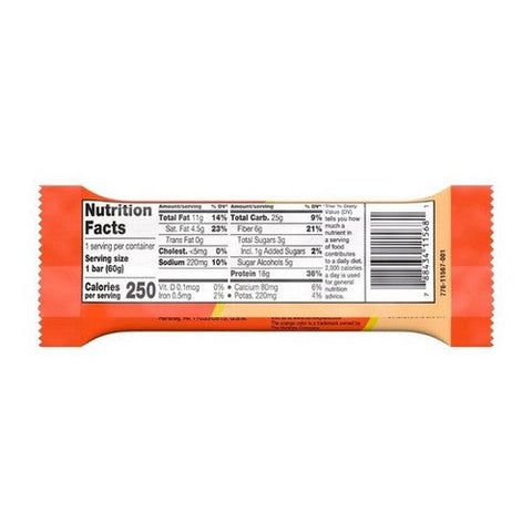 Onebar, Reeses Peanut Butter Lover Protein Bar, 2.12 Oz (Case Of 12) Onebar