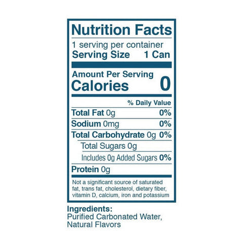 Waterloo Sparkling Water, Pomegranate Acai Sparkling Water, 12 Oz X 8 Count (Case Of 3) Waterloo Sparkling Water