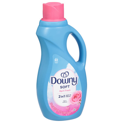 Ultra Liquid Fabric Softener April Freshener 44 Oz (Case Of 6) by Downy