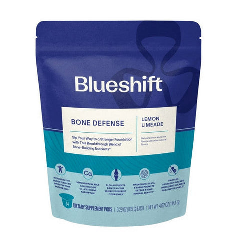Bone Defense Lemon Limead 4.02 Oz X 14 Count by Blueshift Nutrition