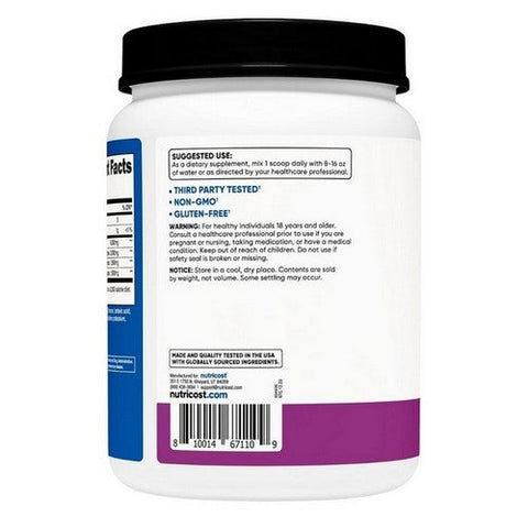 Nutricost, BCAA Powder Grape, 120 Servings Nutricost