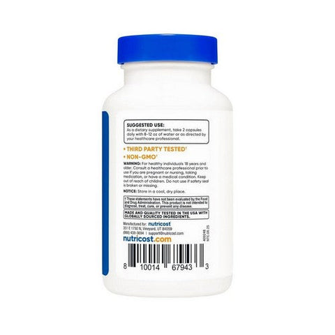 Nutricost, Multivitamin For Men Capsules, 120 Count Nutricost