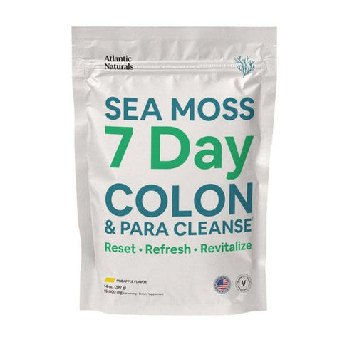 Sea Moss  Seven Day Colon And Para Cleanse 14 Oz by Atlantic Naturals