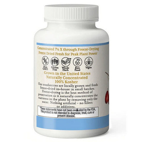 Eclectic Herb, Cranberry, 300 Mg, 120 Caps Eclectic Herb