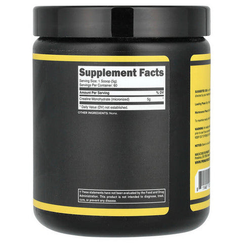 Primaforce, Creatine Monohydrate Powder Unflavored, 300 Grams Primaforce