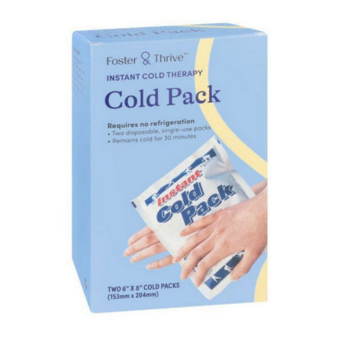 Foster And Thrive, Cold Pack, 2 Count Foster And Thrive