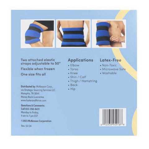 Foster And Thrive, Universal Reusable Compress Large, 1 Count Foster And Thrive