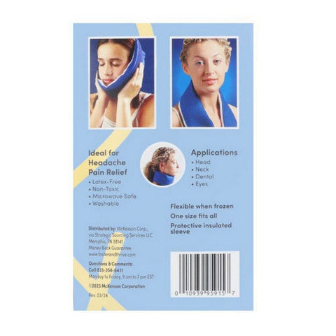 Foster And Thrive, Head & Neck Reusable Compress, 1 Count Foster And Thrive