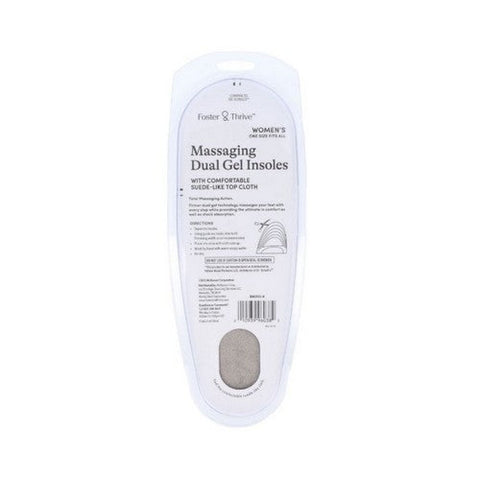 Foster And Thrive, Massaging Gel Insole Women, 1 Count Foster And Thrive