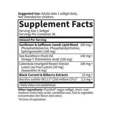 Garden of Life, Herbals Eye Health, 30 Count Garden of Life