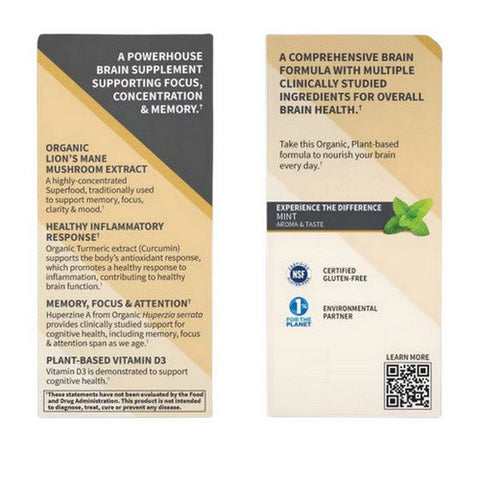 Garden of Life, Herbals Brain Health, 30 Count Garden of Life