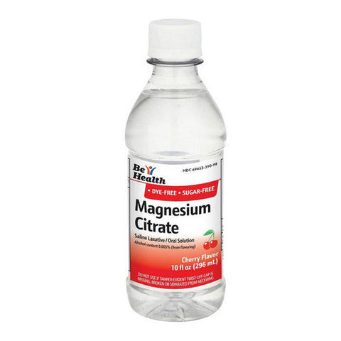 Be Health, Magnesium Citrate Cherry, 10 Oz