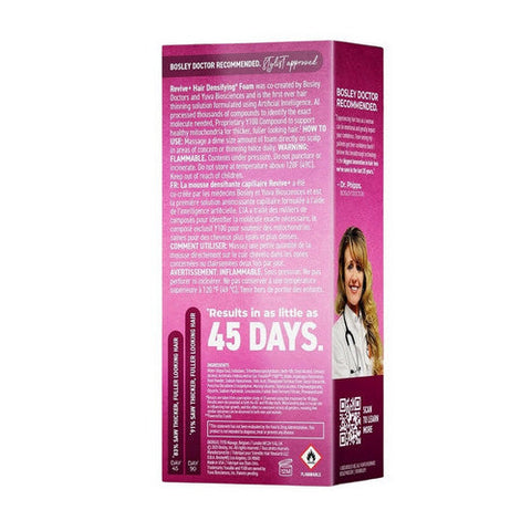 Bosley MD, Women's Revive + Densifying Treatment Foam, 2.11 Oz Bosley MD